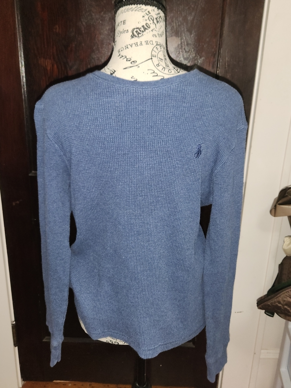Polo Ralph Lauren Waffle Knit Crewneck Medium